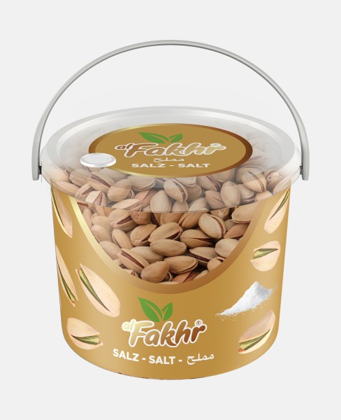 alFakhr Pistasj Salt 4.5 KG X 1 Stk