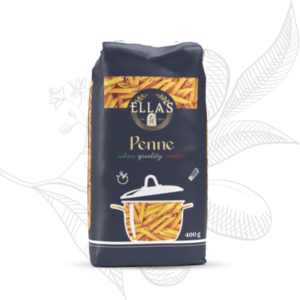 Ellas Pasta Penne 400 gr x 20 Stk