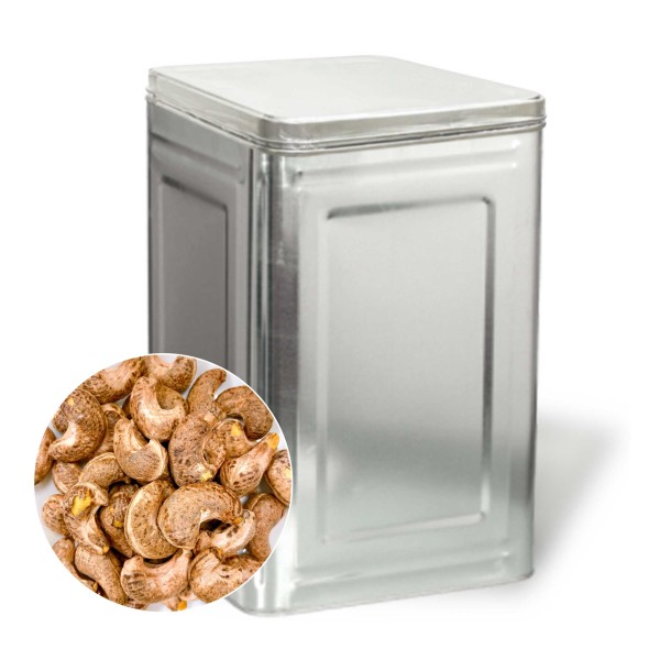 SALTED ROASTED CASHEW WITH SKIN A180 - 10KG