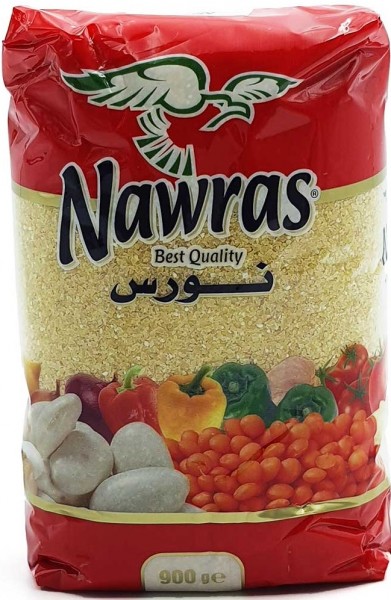 NAWRAS Seferkitel (Jarish) 900 g x 10 Stk