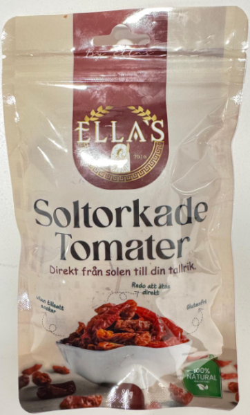 ELLAS Soltørkede Tomater 80g x 20 Stk