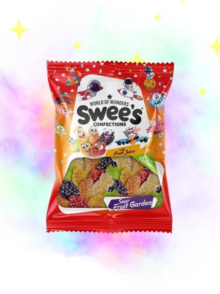 Swees Sour Fruit Garden (80g x12stk) x 6 Pk