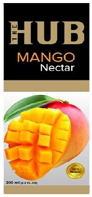 HUB Mango Juice 1 L x 12 Stk