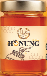 ELLAS Greek skog Honning 260g x 12 Stk