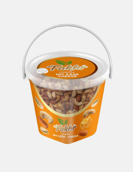 alFakhr Extra Mix Nøtter Ost 500 g X 12 Stk