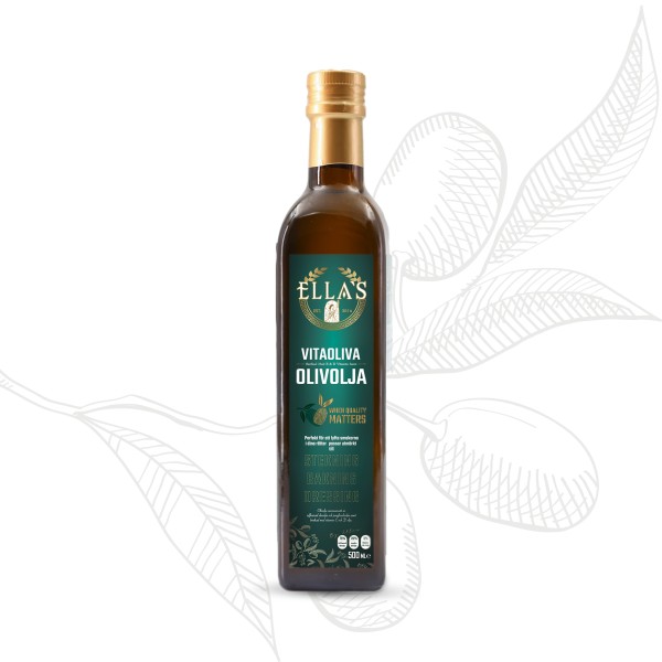 ELLAS VitaOliva Olivolja Greek 500 ml x 12 Stk