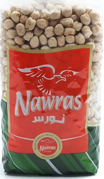 NAWRAS Kikerter (9 mm) 900 g x 10 Stk