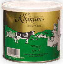 Khanum Butter Ghee 500 g x 12 Stk