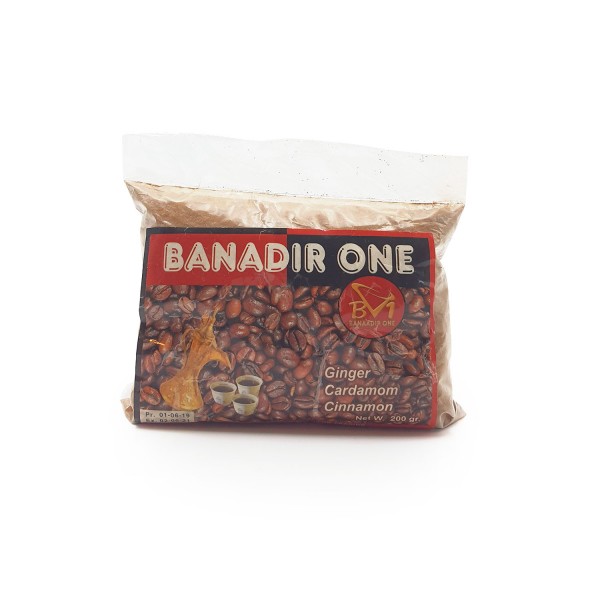 BANADIR ONE Somalisk Kaffe 200 g x 52 Stk