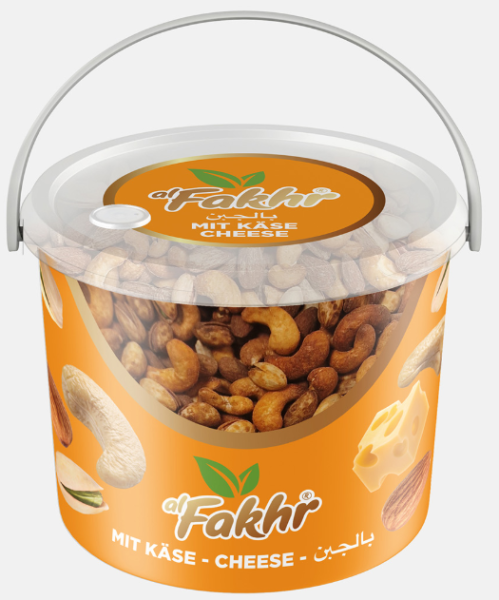 alFakhr Extra Mix Nøtter Ost 4.5 KG X 1 Stk