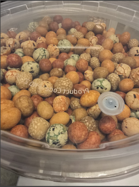 alFakhr Chinese Colour Penut Crakers 3.5 kg x 1 Stk