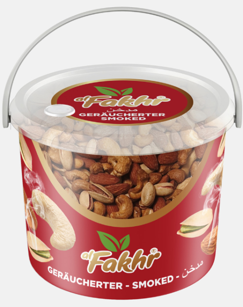alFakhr Extra Mix Nøtter Røkt 4.5 KG X 1 Stk